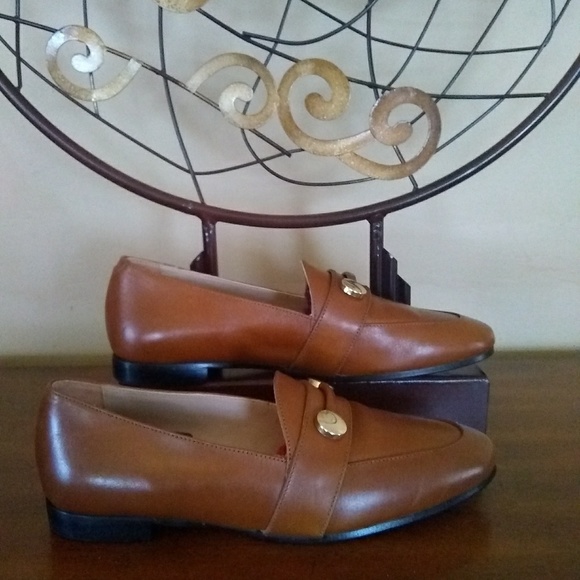 Massimo Dutti Shoes - Massimo Dutti Leather Loafer
